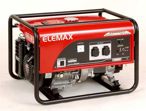 Máy phát điện Elemax SH 6500EX (5kVA) - Nhập khẩu chính hãng