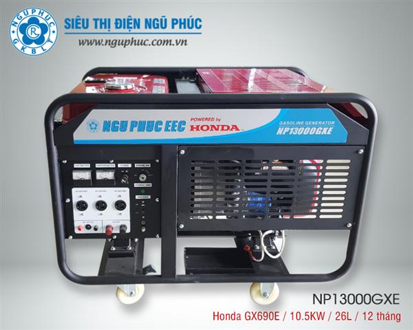 Máy phát điện Honda NP13000GXE (10.5kW)