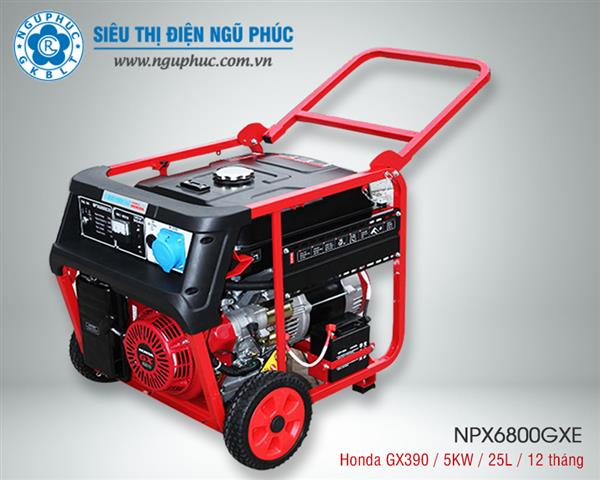 Máy phát điện Honda NPX6800GXE (5KW)