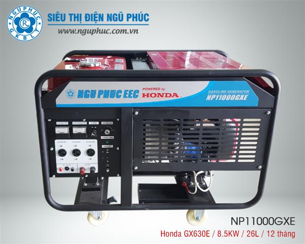 Máy phát điện Honda NP11000GXE (8.5kW)