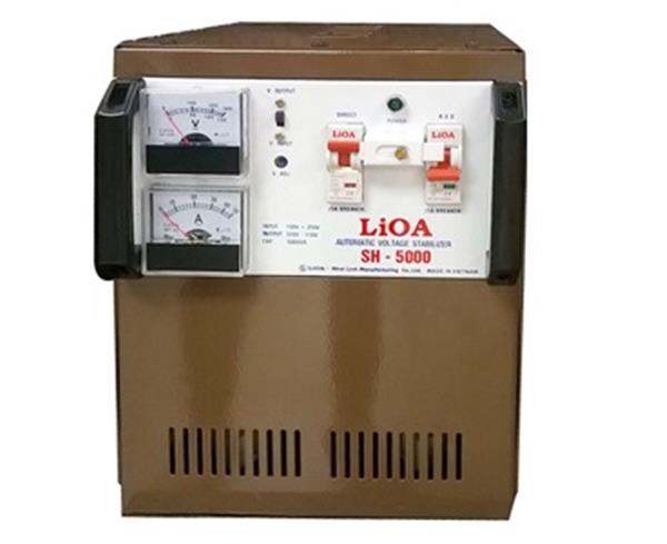 Ổn áp 5KVA SH-II (150-250V) Lioa