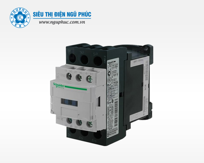 Contactor 32A Schneider - LC1D32Q7