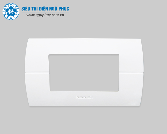 Mặt 3 công tắc Panasonic (ThaiLand) - WEAG6803W (white)